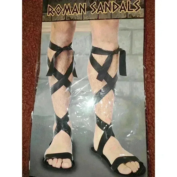 Spirit Halloween Other - Roman Sandals